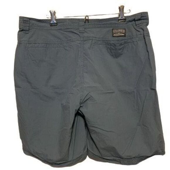 Columbia Size 38 Light Blue Lightweight Outdoor Shorts - Picture 1 of 5